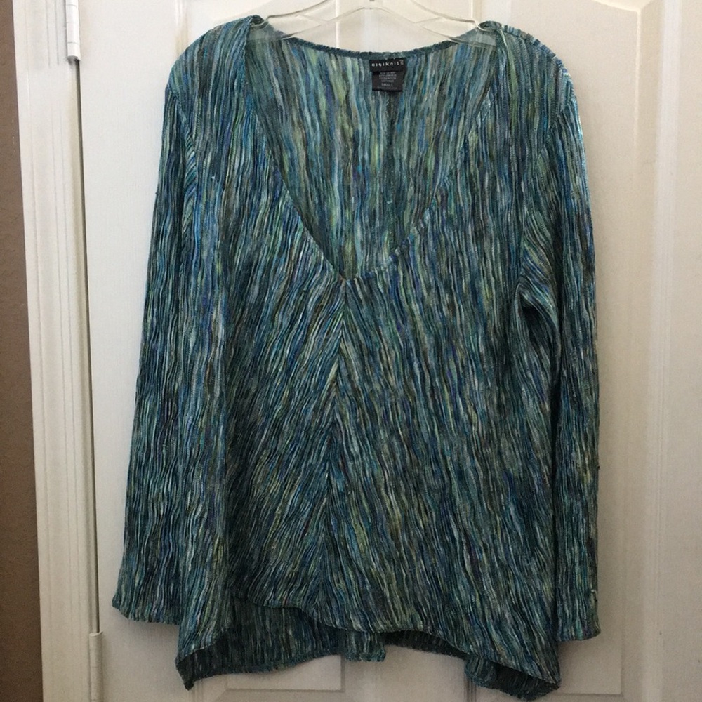FINAL MARKDOWN Ladies’ citiknit Long-Sleeved Top (S)